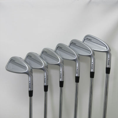 Ping Iron Set i230 Stiff NS PRO MODUS3 TOUR115 6 pieces Dot Color Black