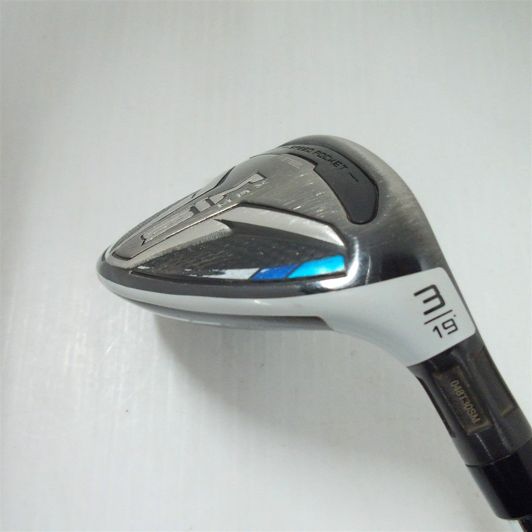 TaylorMade Hybrid SIM MAX HY 19° Stiff KBS MAX85 JP