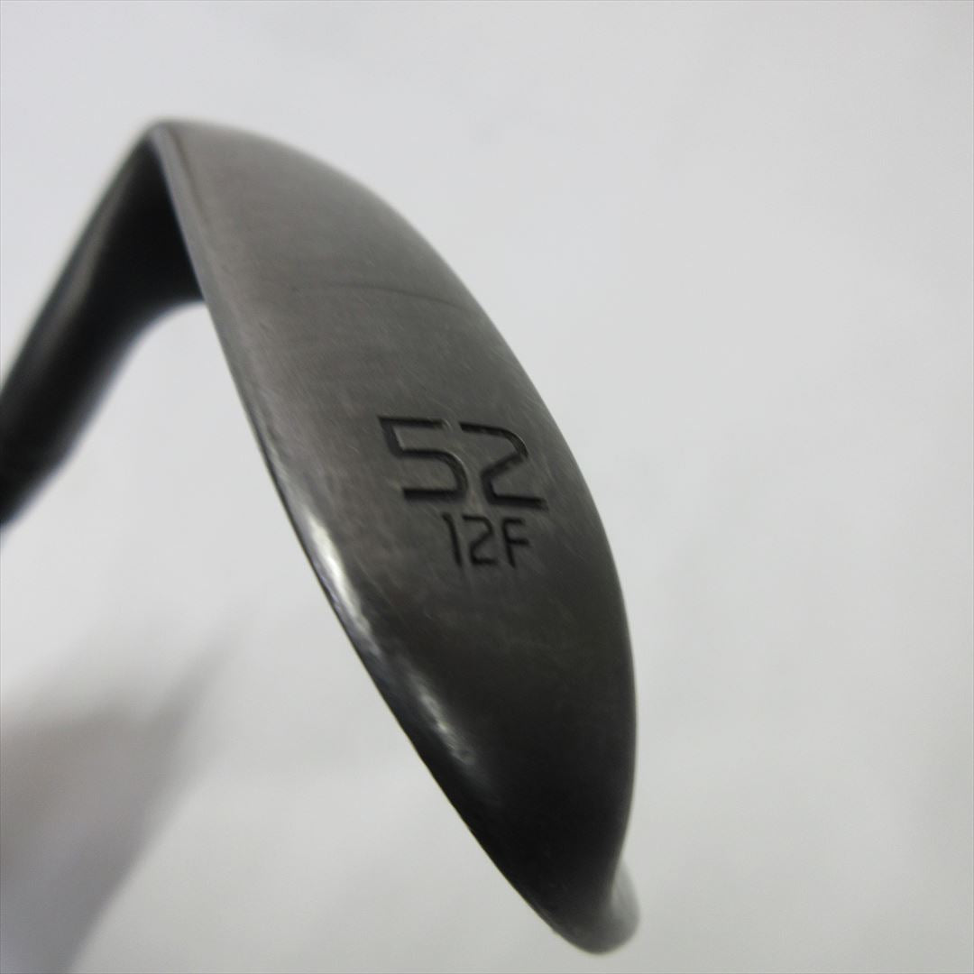 Titleist Wedge VOKEY SPIN MILLED SM9 Jet Black 52° PROJECT X