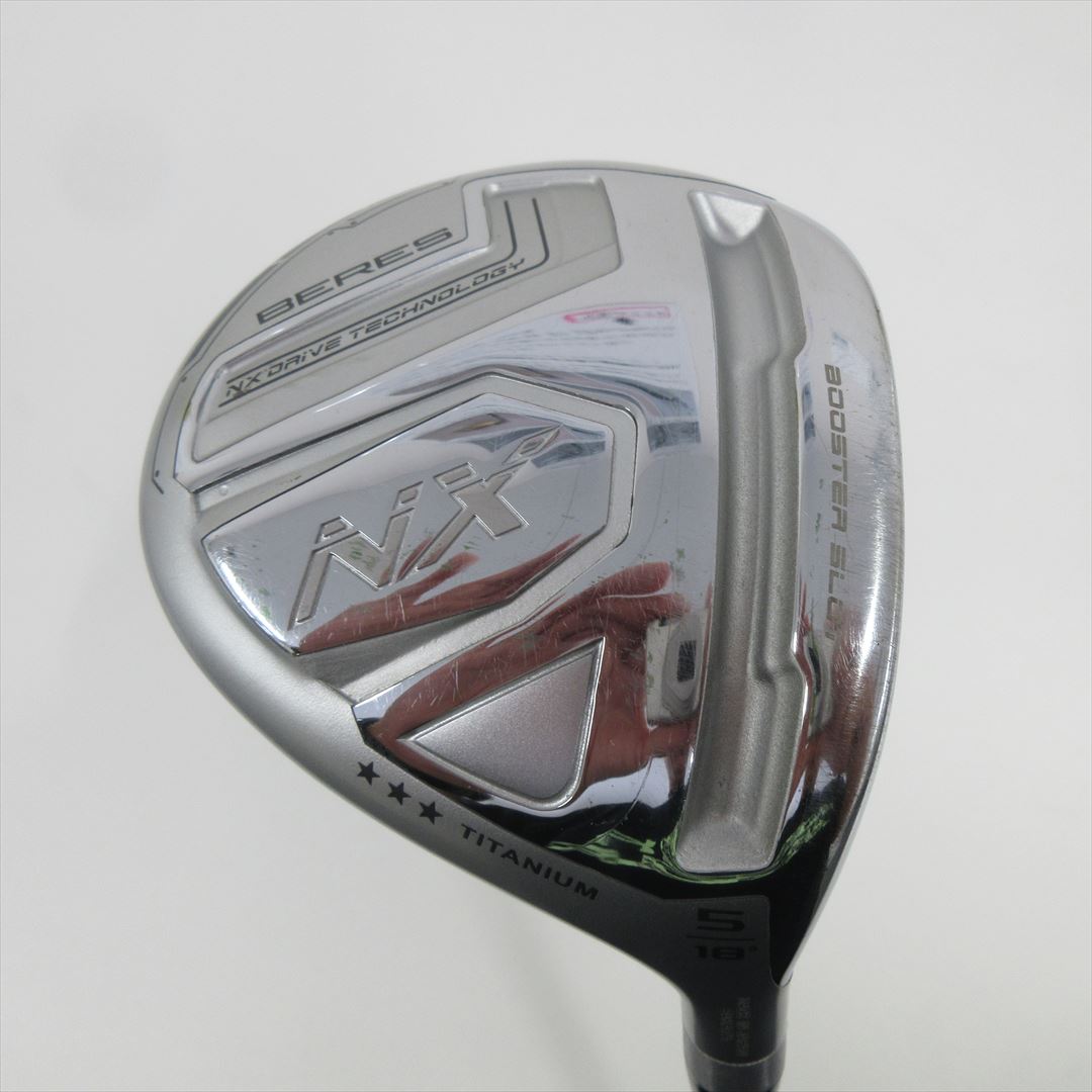 HONMA Fairway BERES NX Triple Star 5W 18° StiffRegular VIZARD FOR NX 45