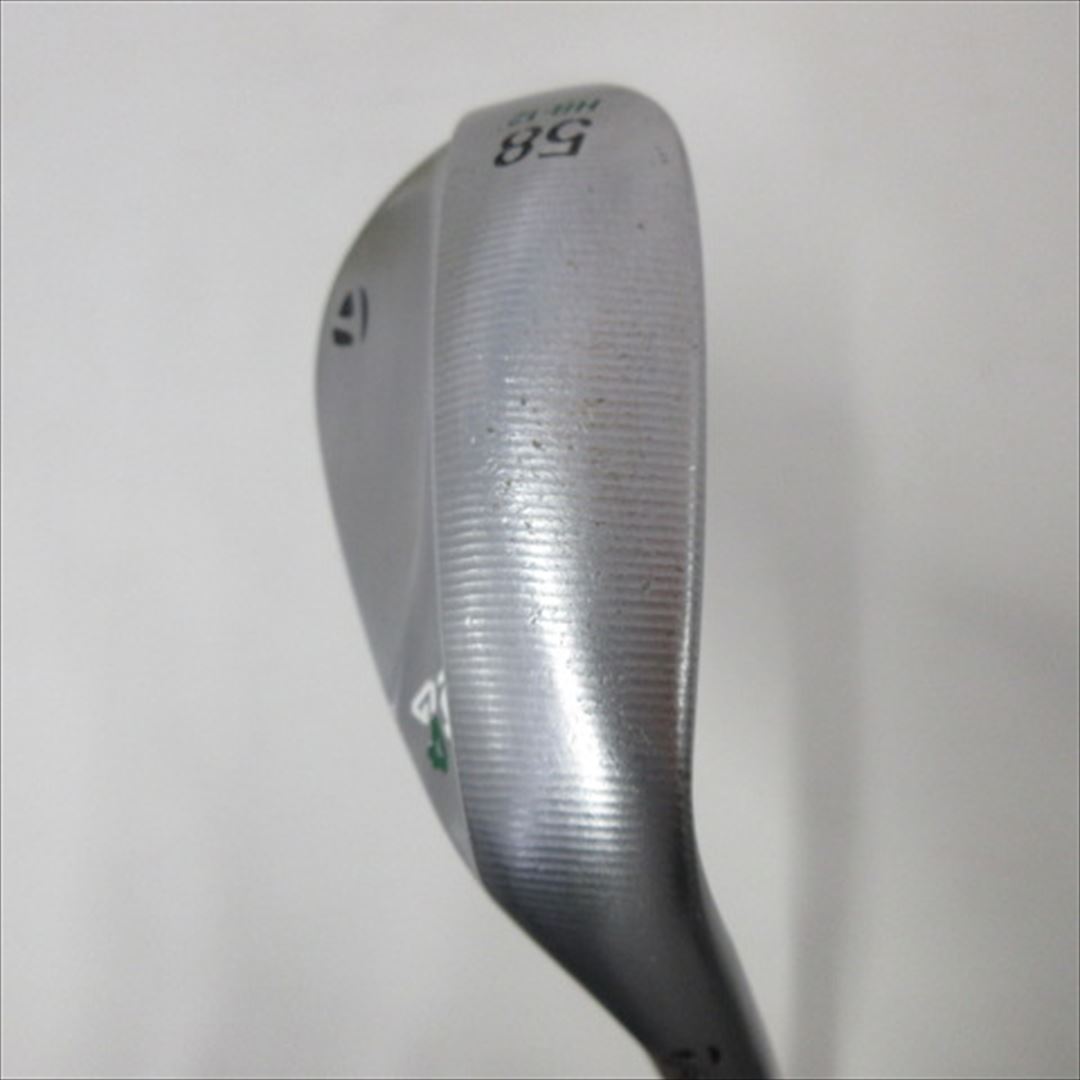 TaylorMade Wedge Taylor Made MILLED GRIND 4 58° Dynamic Gold EX TOUR ISSUE S200