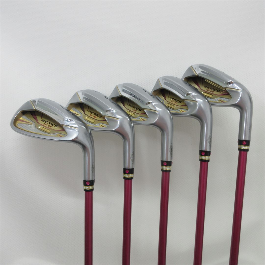 HONMA Iron Set Fair Rating BERES IE-06 Ladies 3S ARMRQX 38 5 pieces