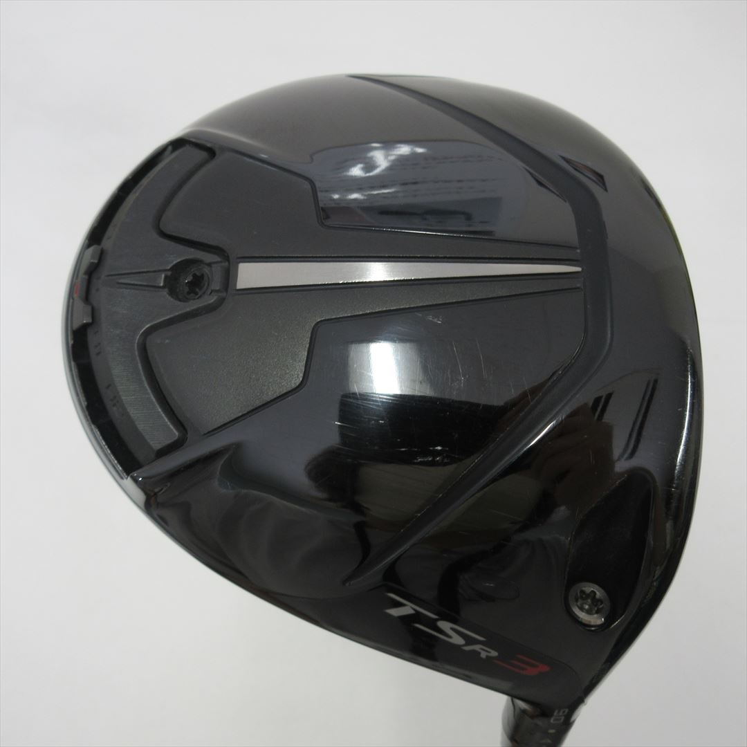 Titleist Driver TSR3 9° Stiff TENSEI BLACK 1K 65 – GOLF