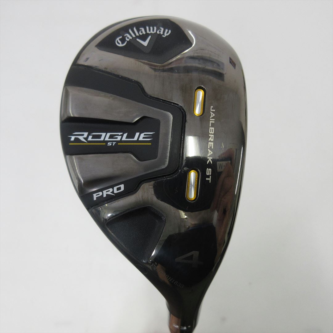 Callaway Hybrid ROGUE ST PRO HY 23° Stiff Fujikura MC 80 for CW