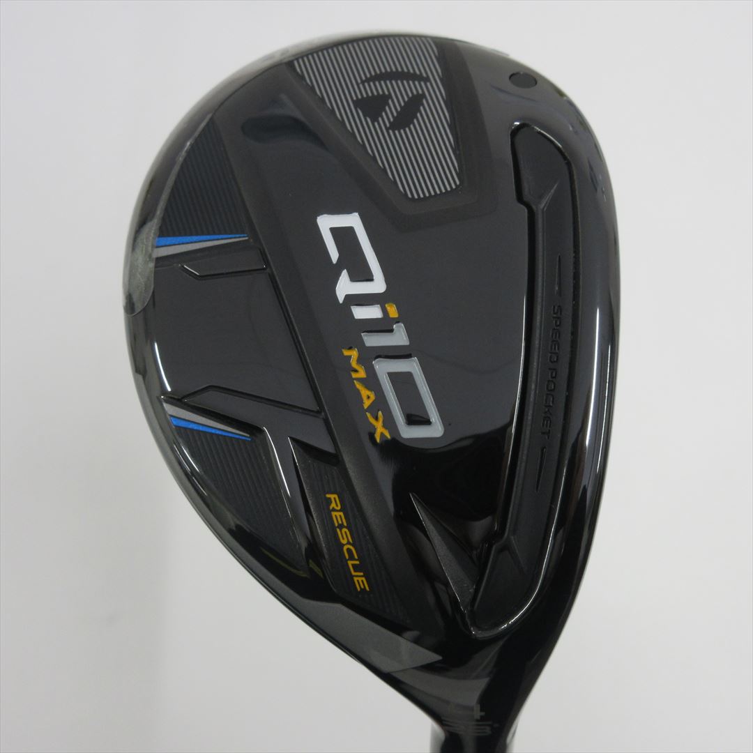 TaylorMade Hybrid Qi10 MAX HY 23° Stiff Diamana BLUE TM60(Qi10)