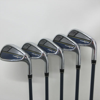 Callaway Iron Set PARADYM Regular VENTUS TR 5 for CW(PARADYM) 5 pieces