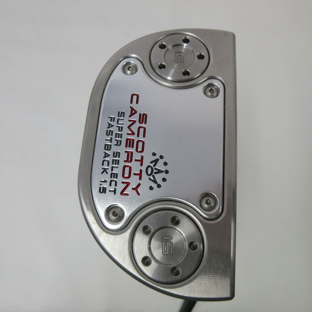 Titleist Putter SCOTTY CAMERON SUPER SELECT FASTBACK 1.5 34 inch