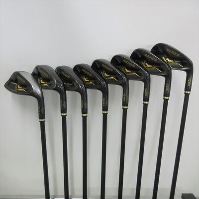 HONMA Iron Set BERES BLACK StiffRegular ARMRQ MX BLACK 8 pieces