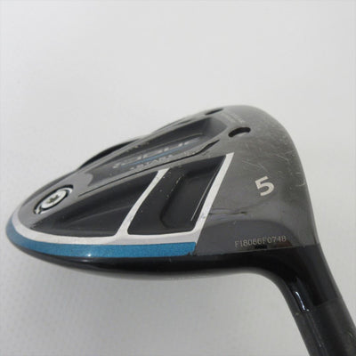 Callaway Fairway ROGUE STAR 5W 18° Stiff Speeder EVOLUTION 4 FW 60