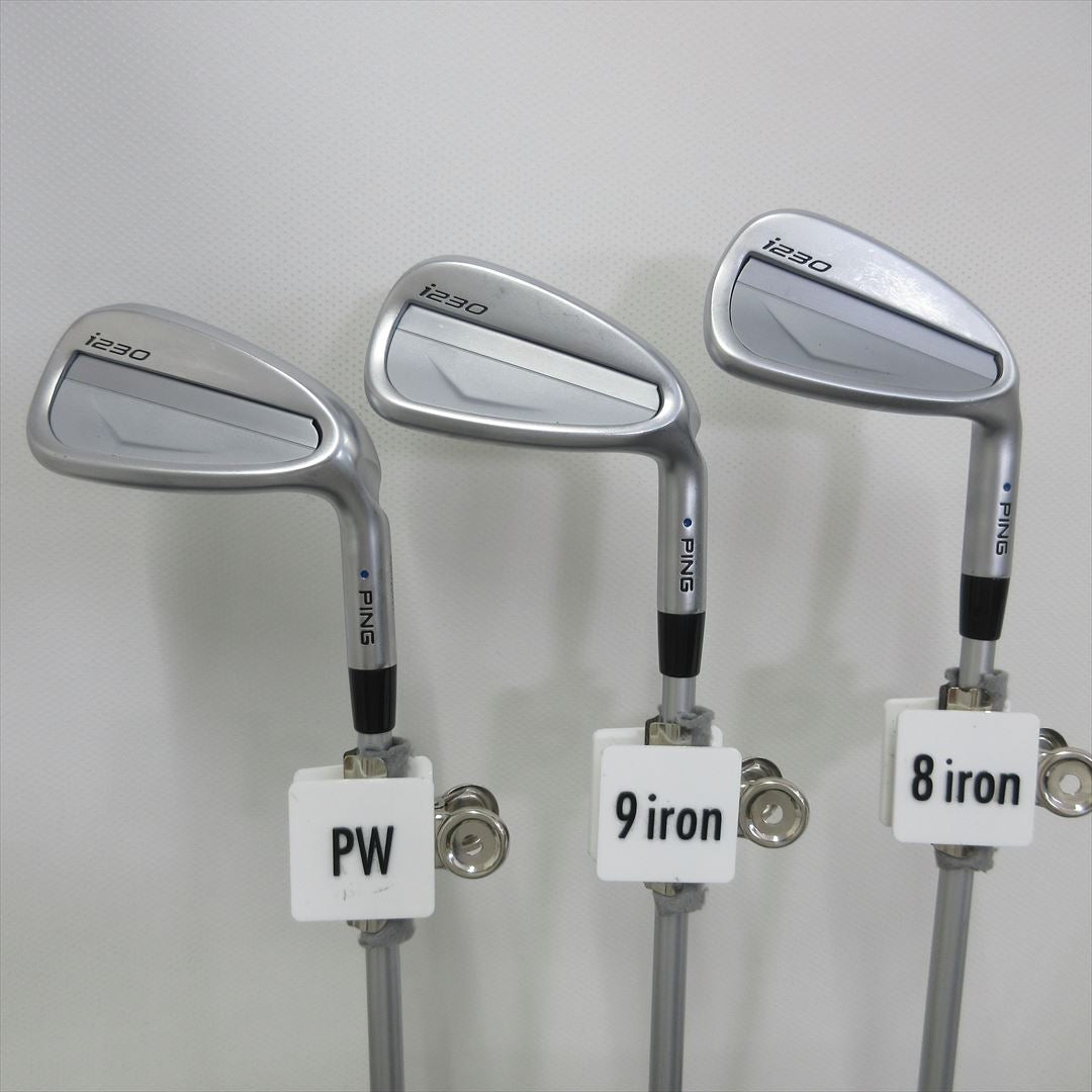 Ping Iron Set i230 Stiff MCI 110 6 pieces Dot Color Blue