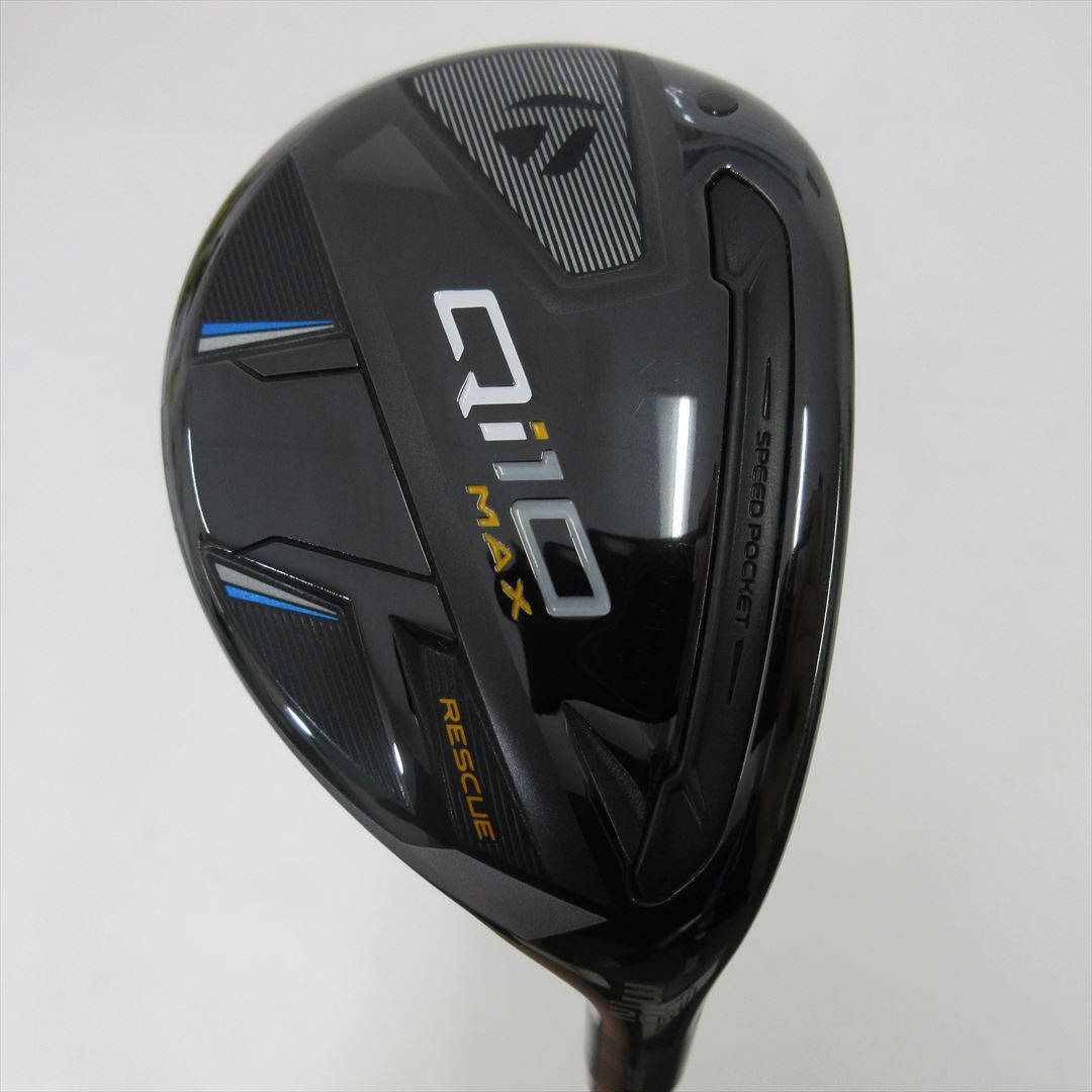 TaylorMade Hybrid Qi10 MAX HY 20° Stiff Diamana BLUE TM60(Qi10)