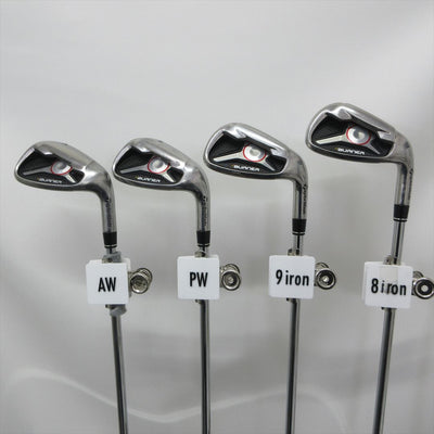 TaylorMade Iron Set BURNER (2009)StiffRegular BURNER RE-AX SUPERFAST 85 8pieces