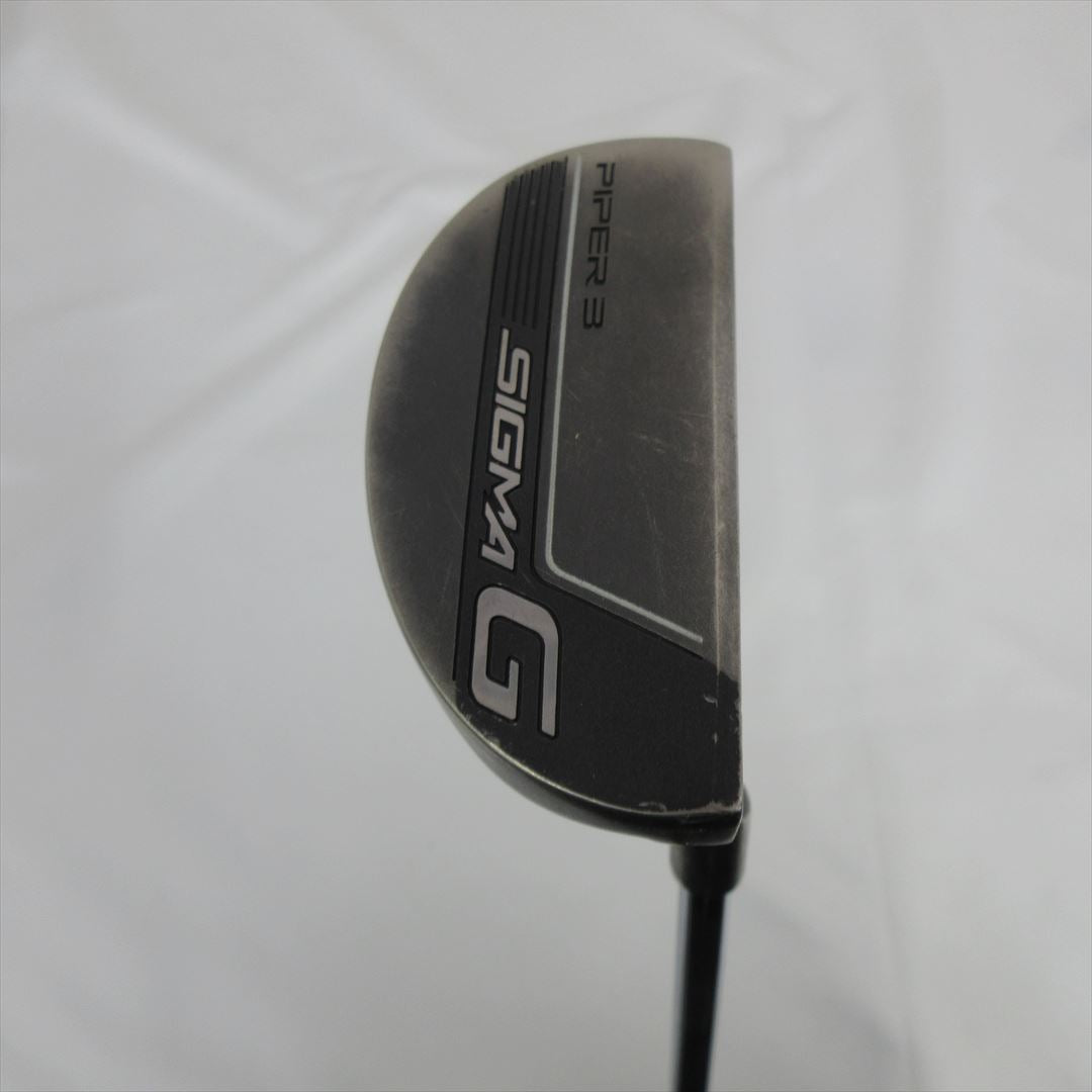 Ping Putter SIGMA G PIPER 3 Black 34 Inch Dot Color BlackBLACK