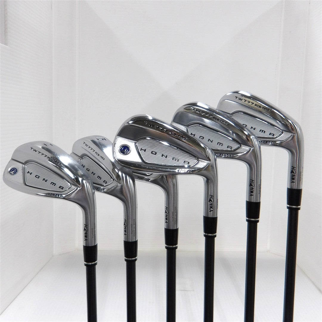 HONMA Iron Set TOUR WORLD TW777 PCB MAX Stiff VIZARD for TW777 6 pieces