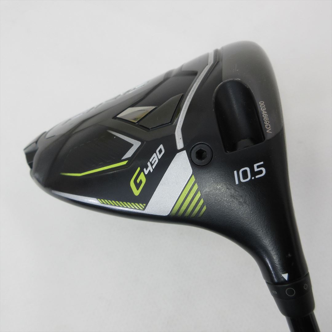 Ping Driver Fair Rating G430 MAX 10.5° Stiff ALTA J CB BLACK