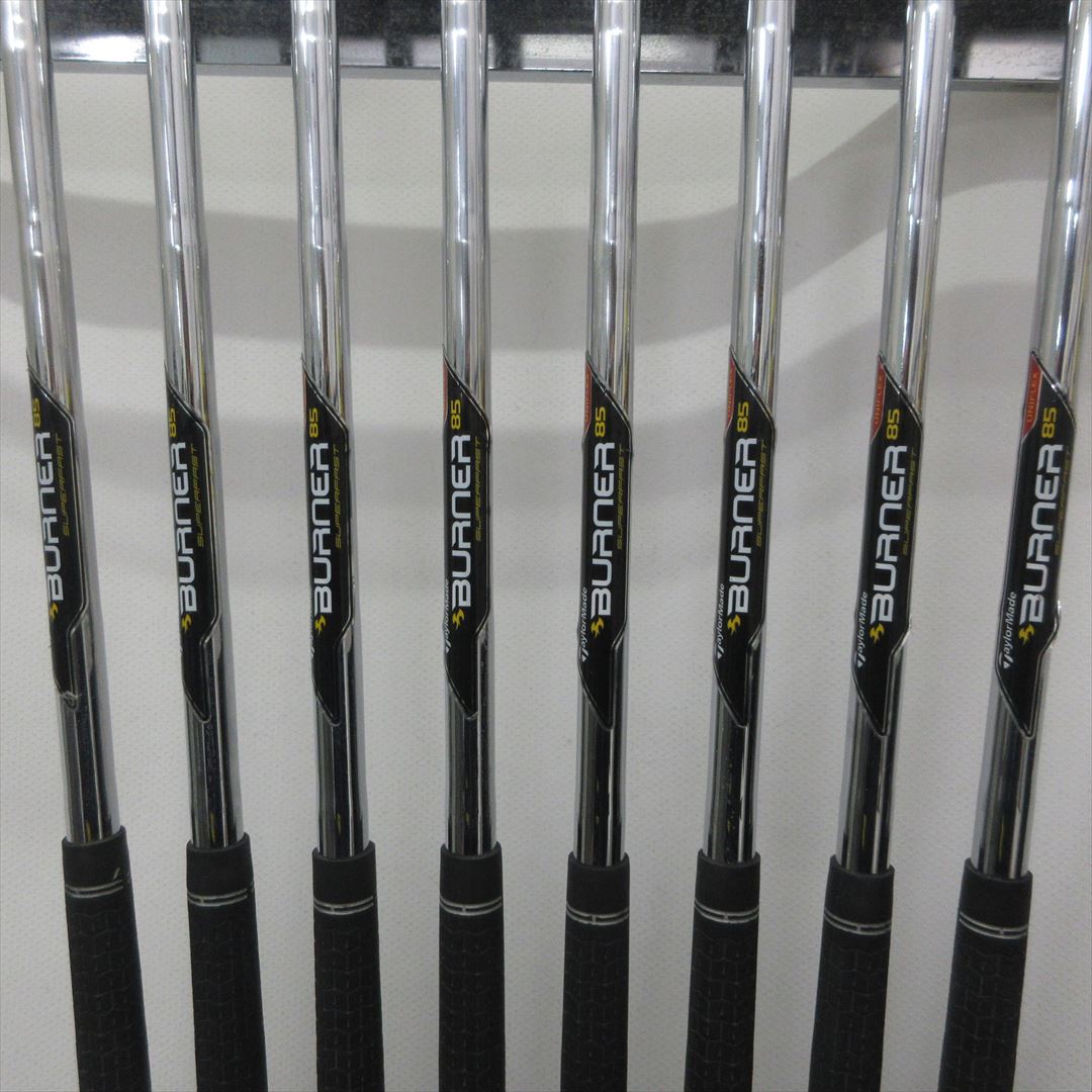 TaylorMade Iron Set BURNER (2009)StiffRegular BURNER RE-AX SUPERFAST 85 8pieces