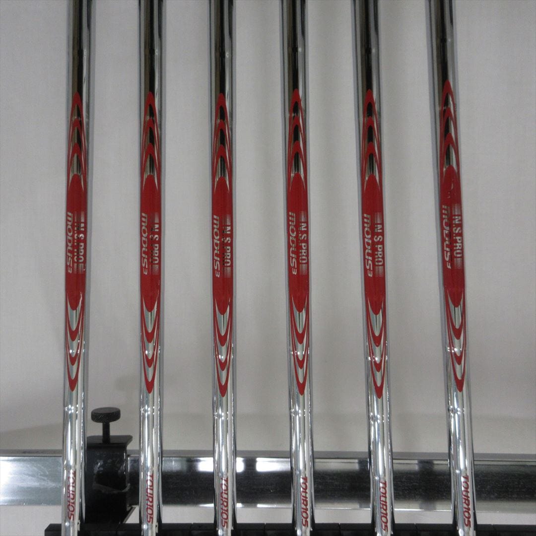 royal collection iron set rc sfd x8 forged stiff ns pro modus3 tour105 6 pieces