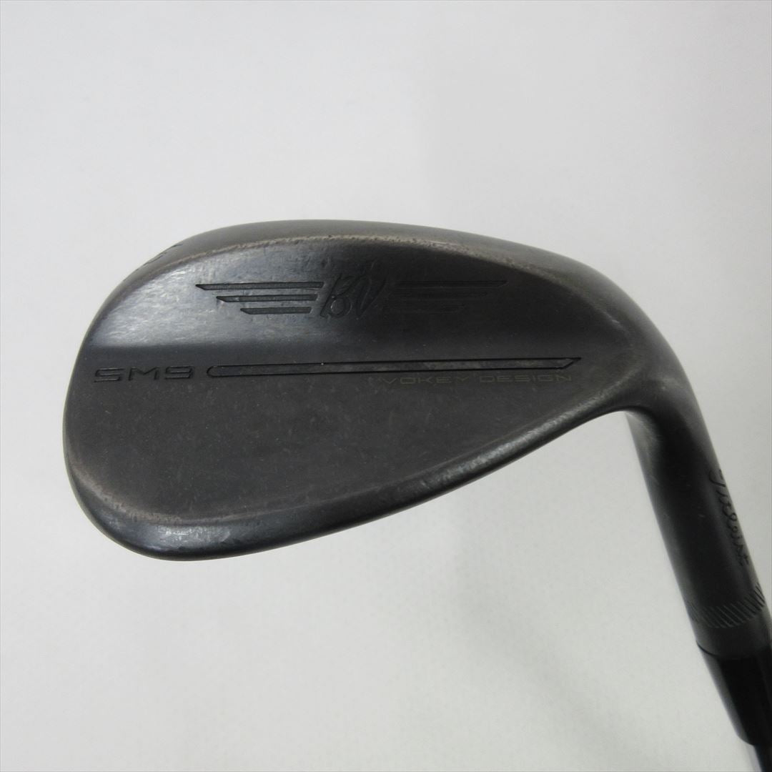 Titleist Wedge VOKEY SPIN MILLED SM9 Jet Black 56° PROJECT X