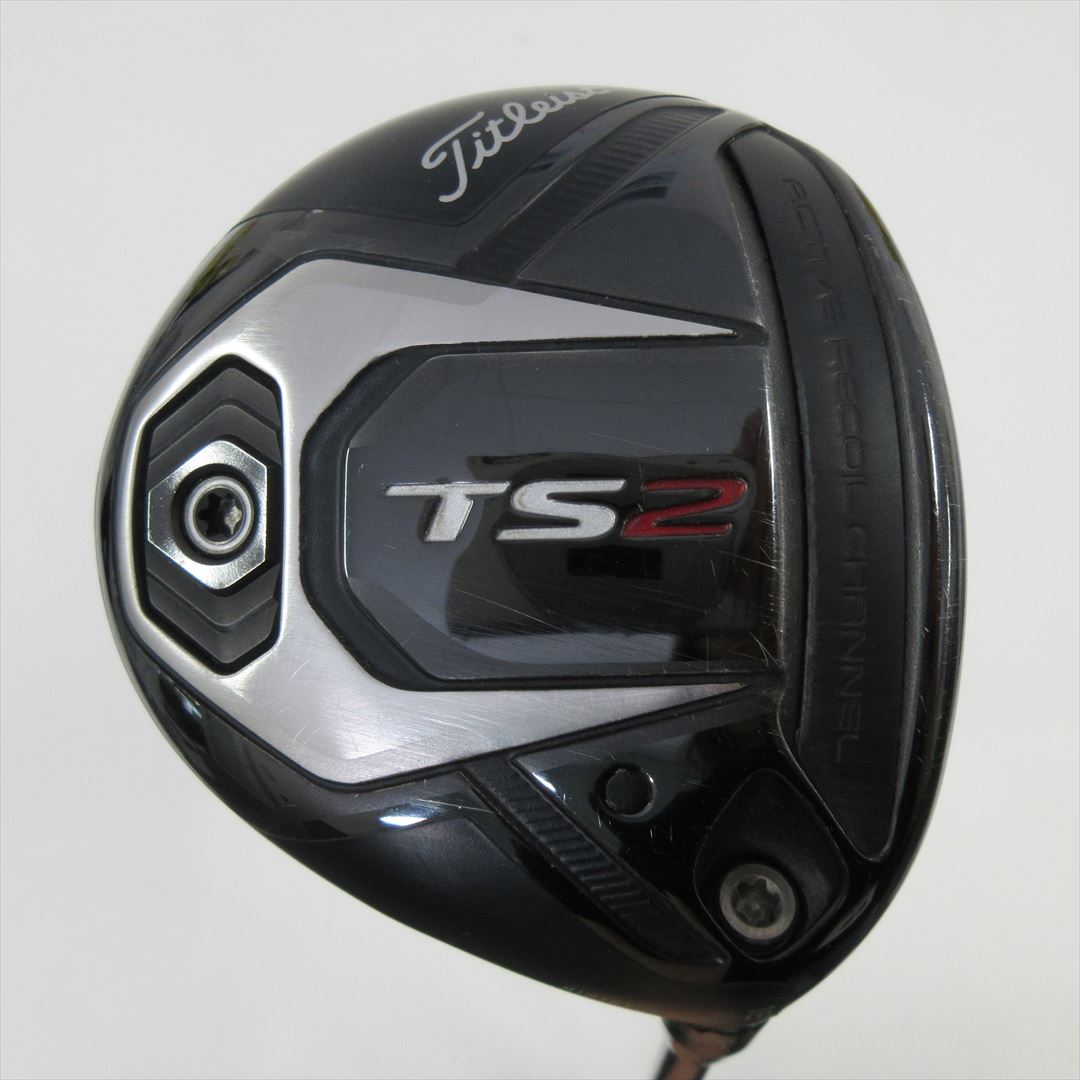 Titleist Fairway TS2 5W 18° Stiff KURO KAGE Black DUAL CORE TiNi 50