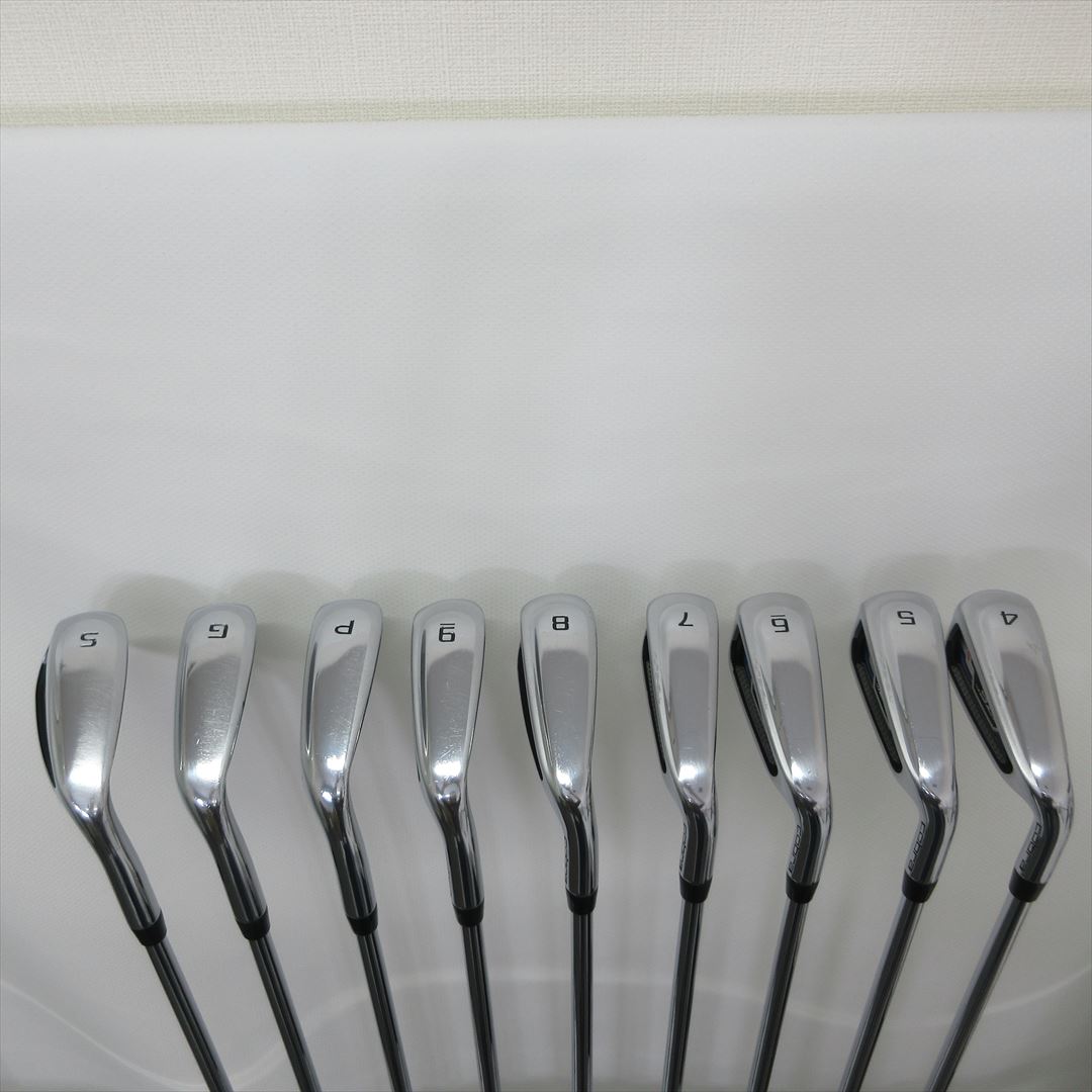 Cobra Iron Set KING SPEEDZONE ONE LENGTH Stiff NS PRO 950GH 9 pieces