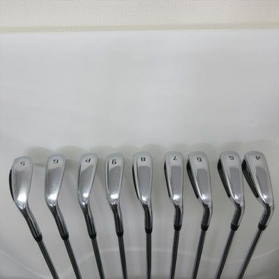 Cobra Iron Set KING SPEEDZONE ONE LENGTH Stiff NS PRO 950GH 9 pieces