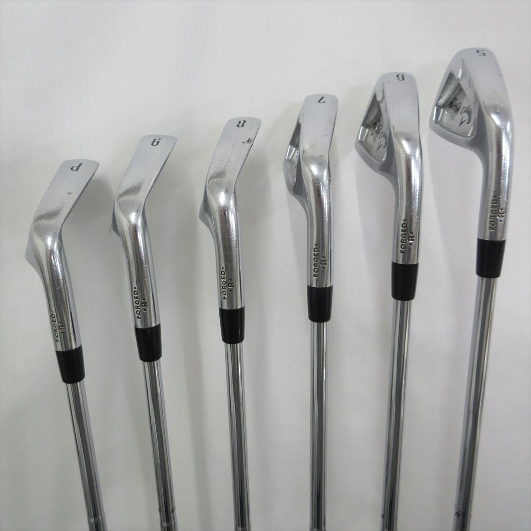 callaway iron set razr x forged stiffregular memphis 10 db 6 pieces