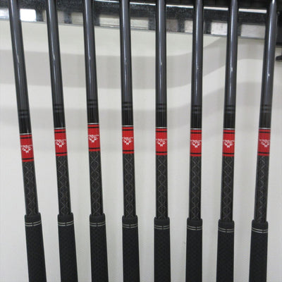 TaylorMade Iron Set STEALTH Stiff TENSEI RED TM60(STEALTH) 8 pieces