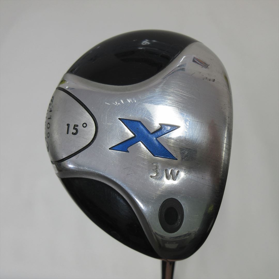 Callaway Fairway X 3W 15° Stiff Callaway Golf Graphite (Fujikura)