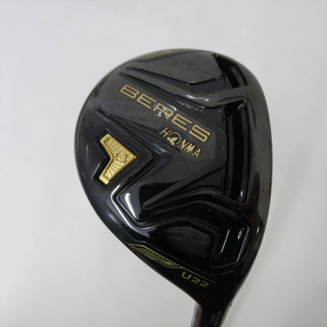 HONMA Hybrid BERES BLACK HY 22° Regular ARMRQ MX BLACK