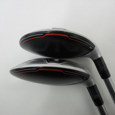 "2-Pack Golf Clubs" TaylorMade Hybrid M6 U3 & U4 Stiff FUBUKI TM6