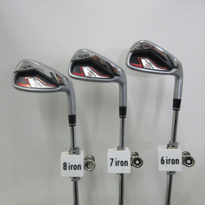 HONMA Iron Set TOUR WORLD GS Regular NS PRO ZELOS FOR TOURWORLD 5 pieces