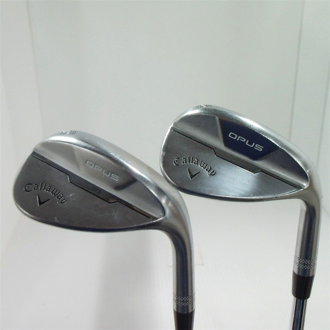 "2-Pack Golf Clubs" Callaway Wedge OPUS 52° & 58° Stiff NS PRO MODUS3 TOUR115