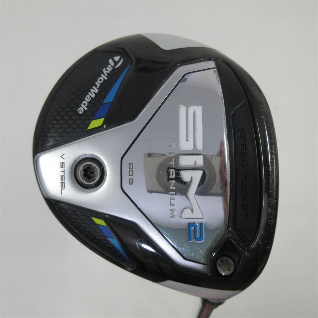 TaylorMade Fairway SIM2 3W 15° Stiff Tour AD UB-6