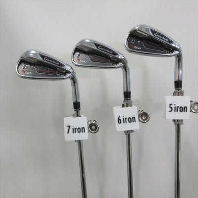 TaylorMade Iron Set RSi 1 Stiff KBS C-TAPER 90 6 pieces