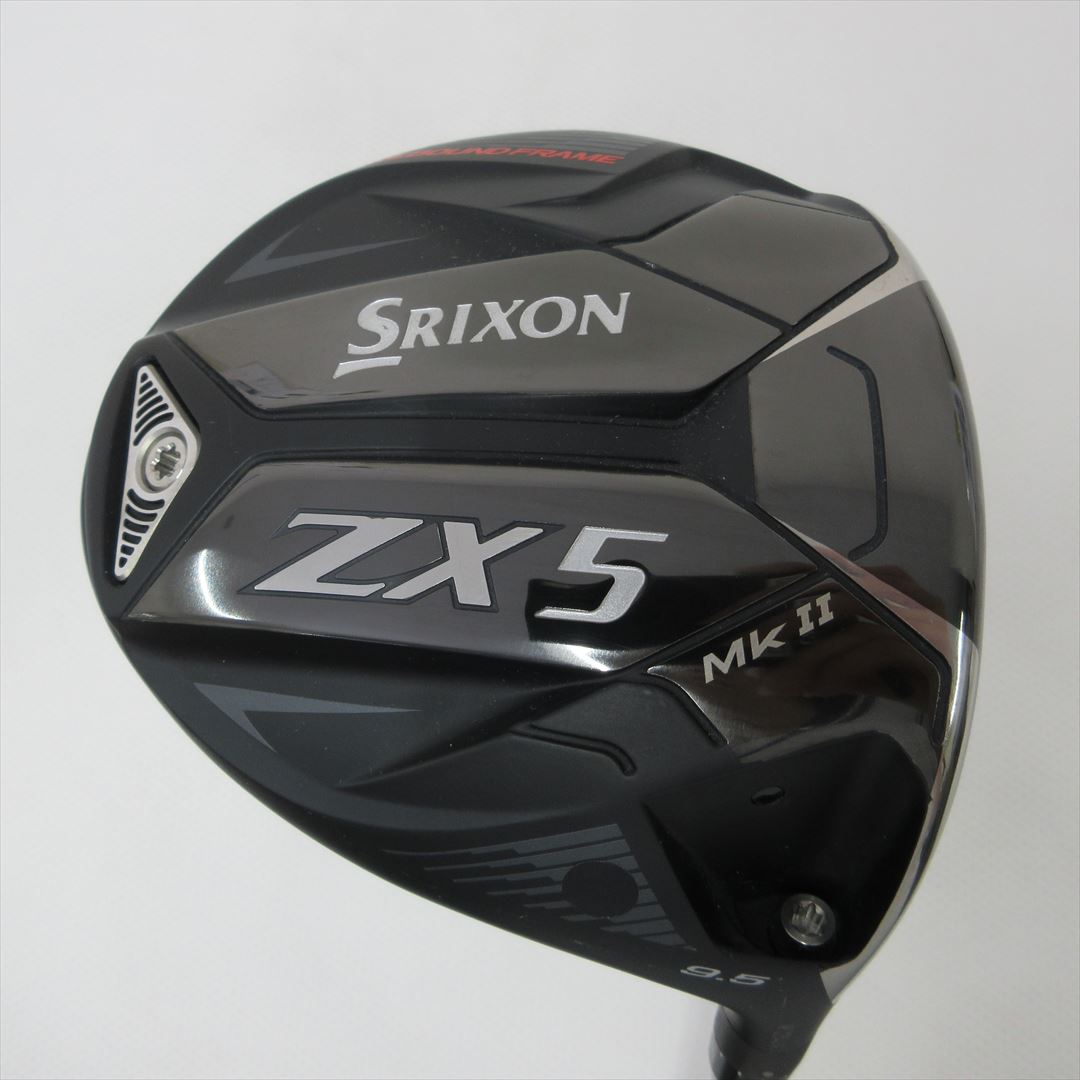 Dunlop Driver SRIXON ZX5 Mk 2 9.5° Stiff Diamana ZX-2 50