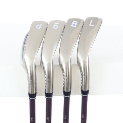 Daiwa Iron Set Open Box ONOFF -2021 Ladies A SMOOTH KICK LP-421I 4 pieces