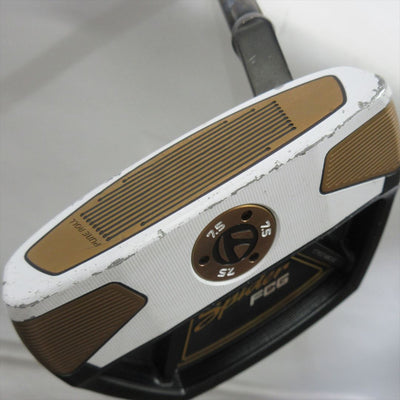 TaylorMade Putter Spider FCG BLACK/WHITE Small Slant 34 inch