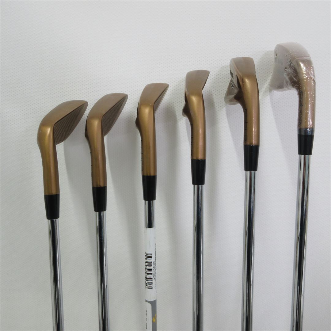 Cobra IronSet KING FORGED TEC(2021) COPPER Stiff NS PRO MODUS3 TOUR105 6 pieces