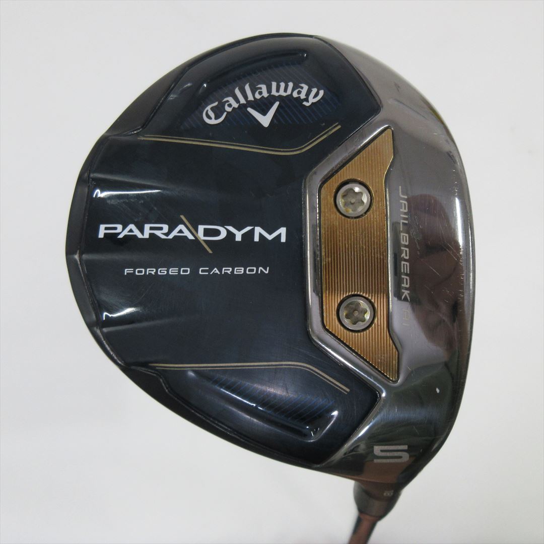 Callaway Fairway PARADYM 5W 18° Stiff SPEEDER NX GREEN 50