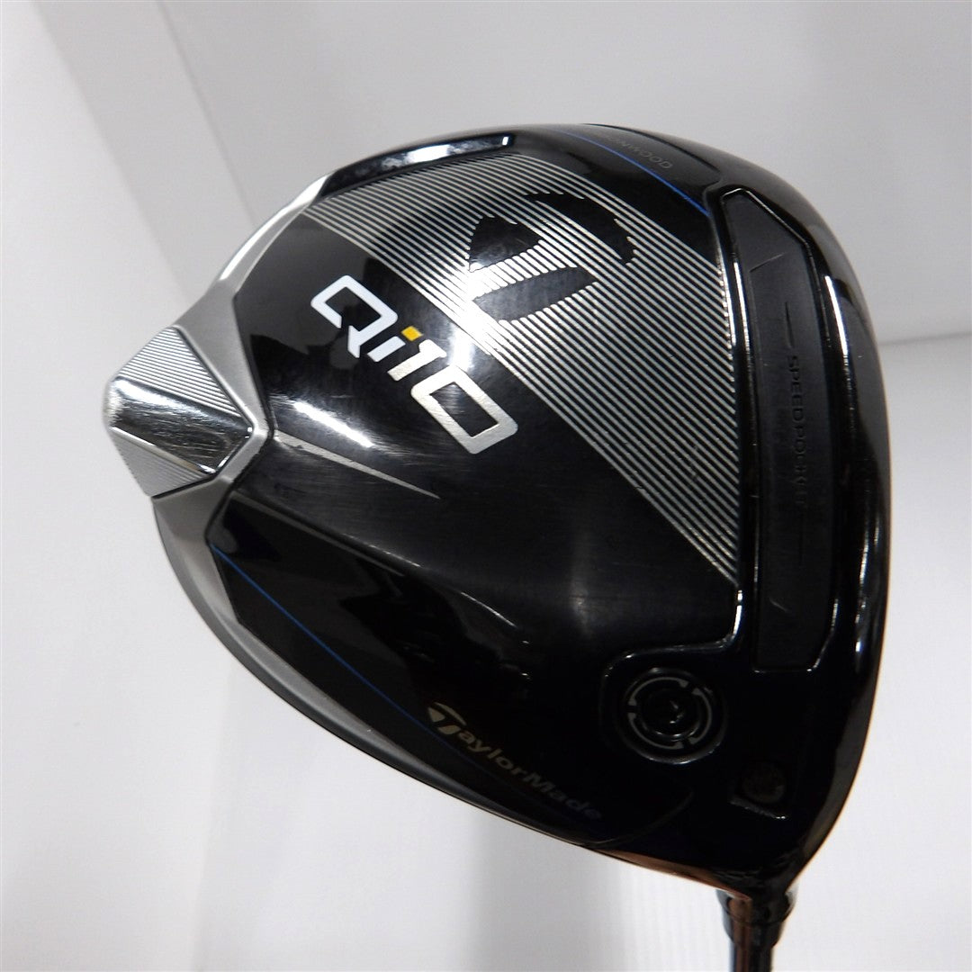 TaylorMade Driver Qi10 9° Stiff Diamana BLUE TM50
