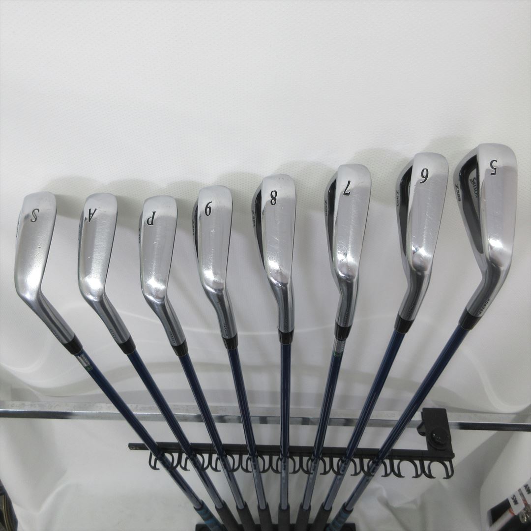 Dunlop Iron Set SRIXON Z585 Stiff Miyazaki Mahana 8 pieces