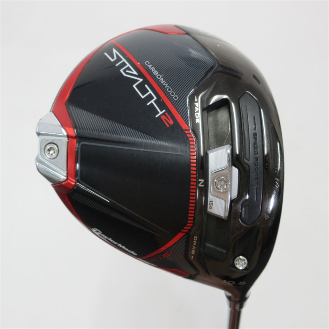 TaylorMade Driver STEALTH2 PLUS 10.5° Stiff Diamana TM50