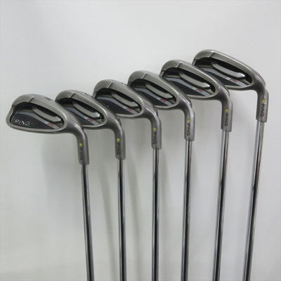 Ping Iron Set G25 Stiff NS PRO 950GH DotColor Yellow 6 pieces