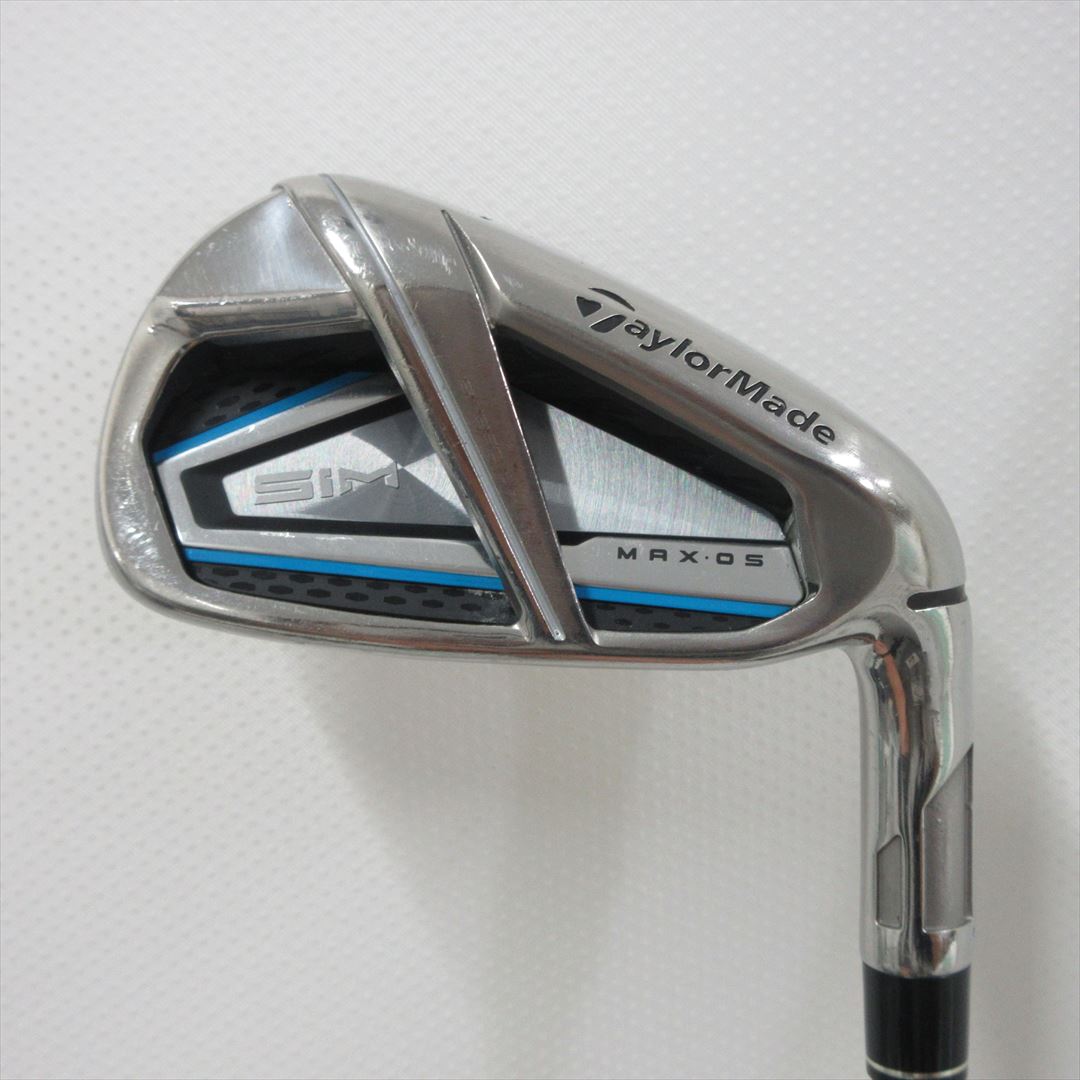 TaylorMade Iron Set SIM MAXOS Stiff KBS MAX85 JP 6 pieces