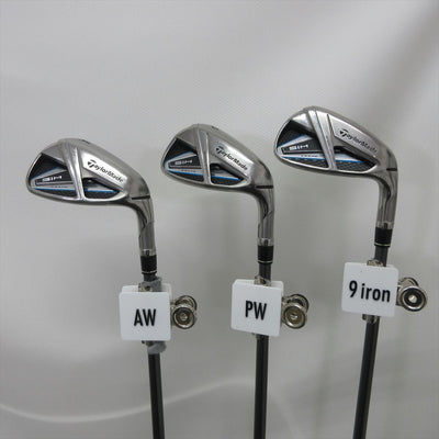 TaylorMade Iron Set SIM MAX Stiff TENSEI BLUE TM60 6 pieces