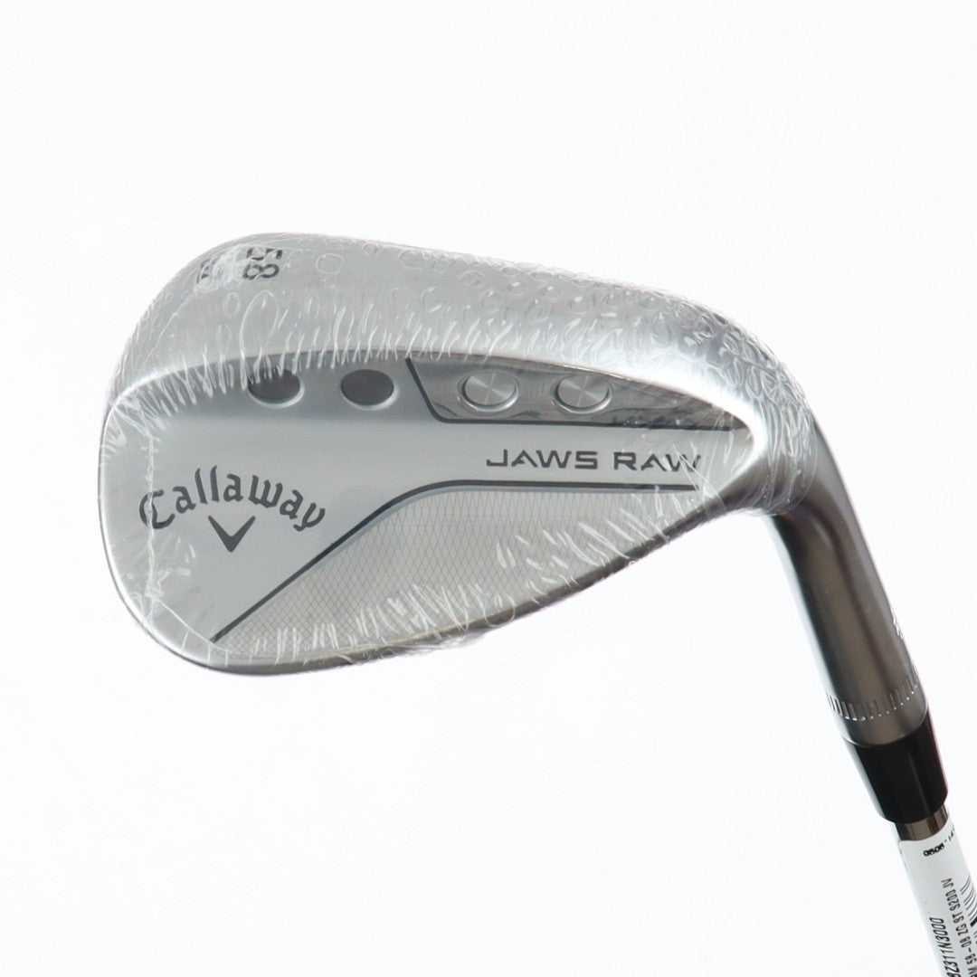 Callaway Wedge Brand New JAWS RAW Chrome 58° Dynamic Gold S200