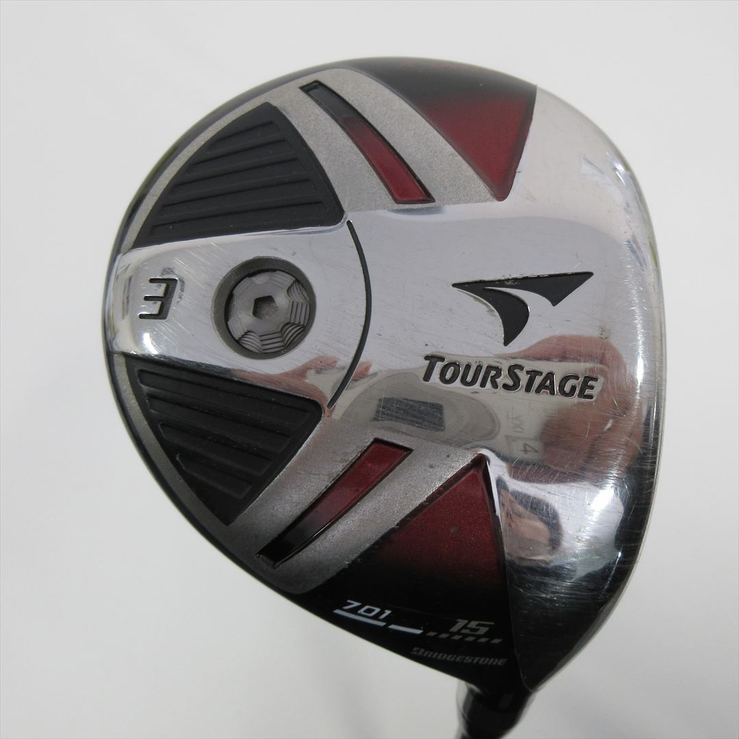 Bridgestone Fairway TOURSTAGE X-DRIVE 701 3W 15° Stiff Tour AD EV-6