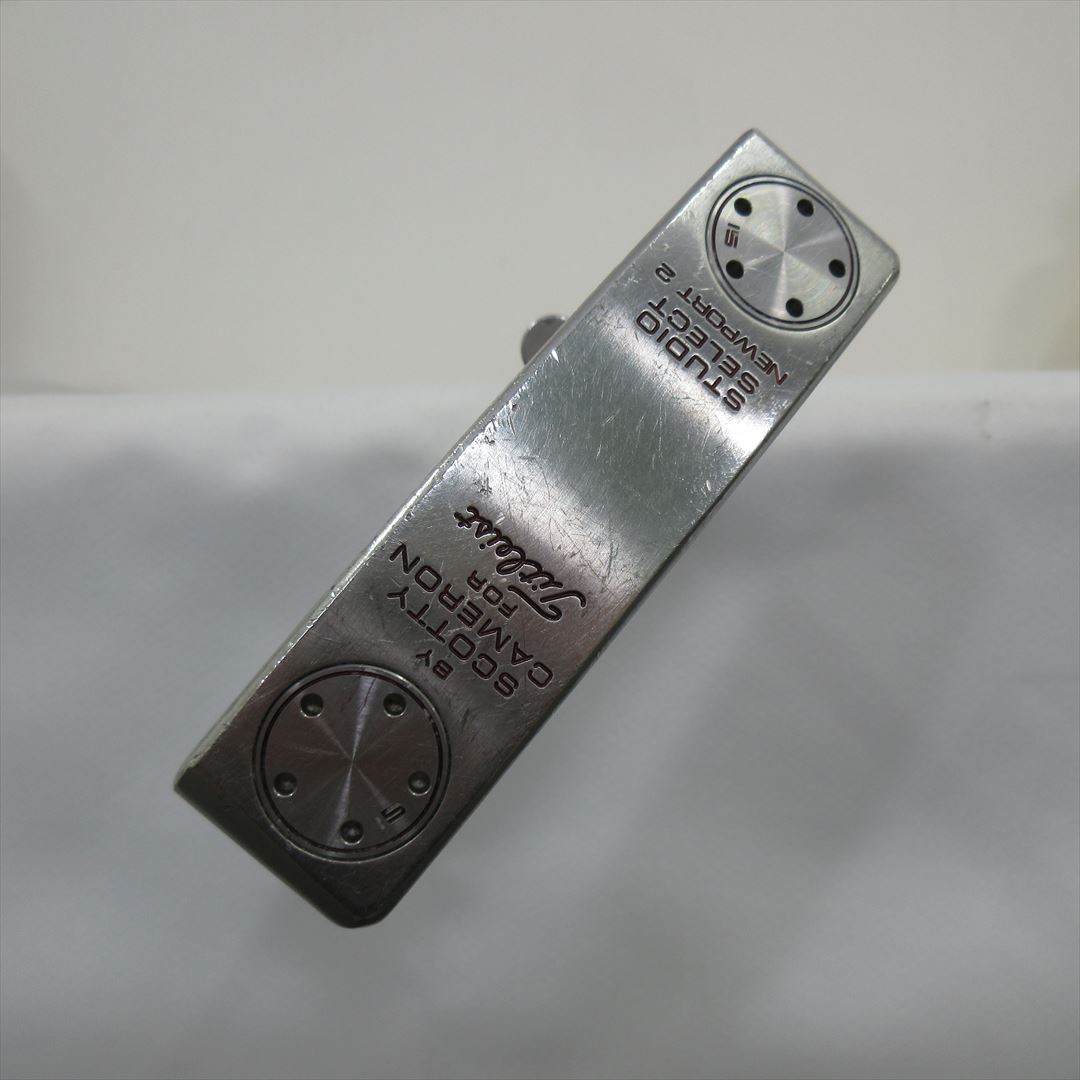 Titleist Putter SCOTTY CAMERON STUDIO SELECT NEWPORT 2 34 inch