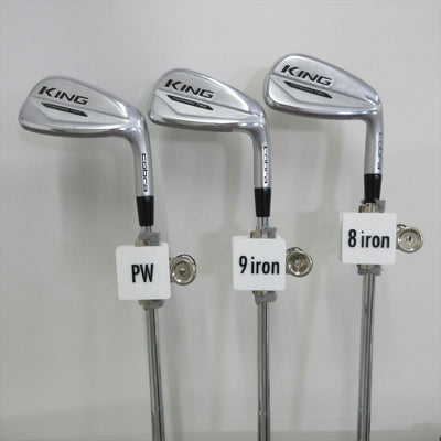 Cobra Iron Set KING FORGED TEC(2019) Stiff NS PRO MODUS3 TOUR105 6 pieces