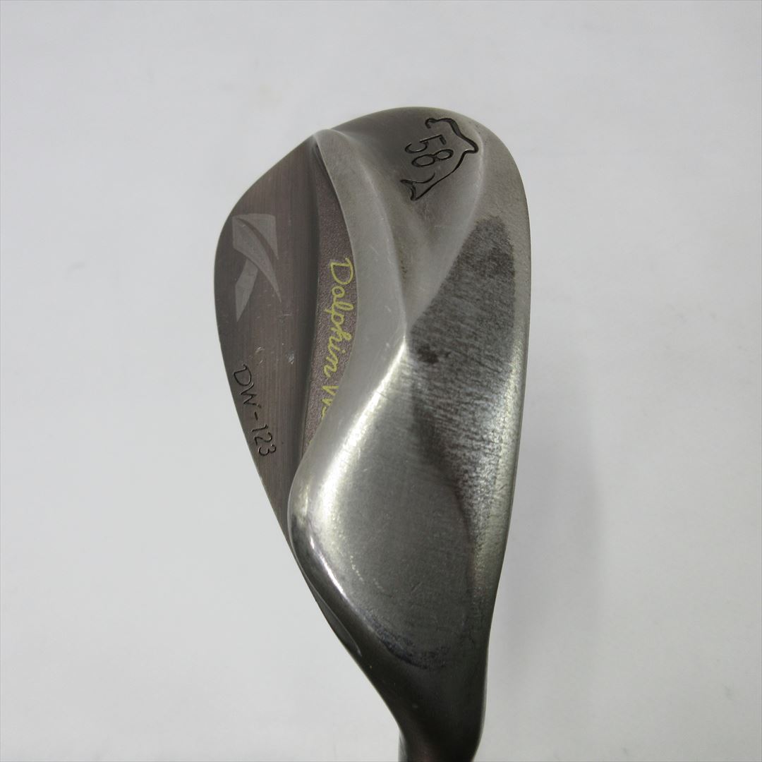 Kasco Wedge Dolphin Wedge DW-123 Copper 58° Dolphin DP-231